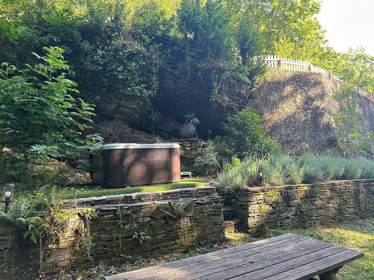 Cottage au bord de la rivière avec spa près de Carcassonne in Caudebronde, Région de Carcassonne