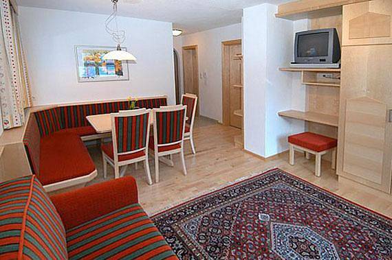 Ferienwohnung für 6 Personen, mit Balkon und Sauna in Sölden (Österreich) - 4