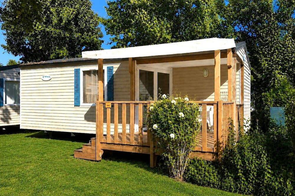 Location de Mobil Home Camping Tohapi en Alsace in Biesheim, Colmar und Umgebung