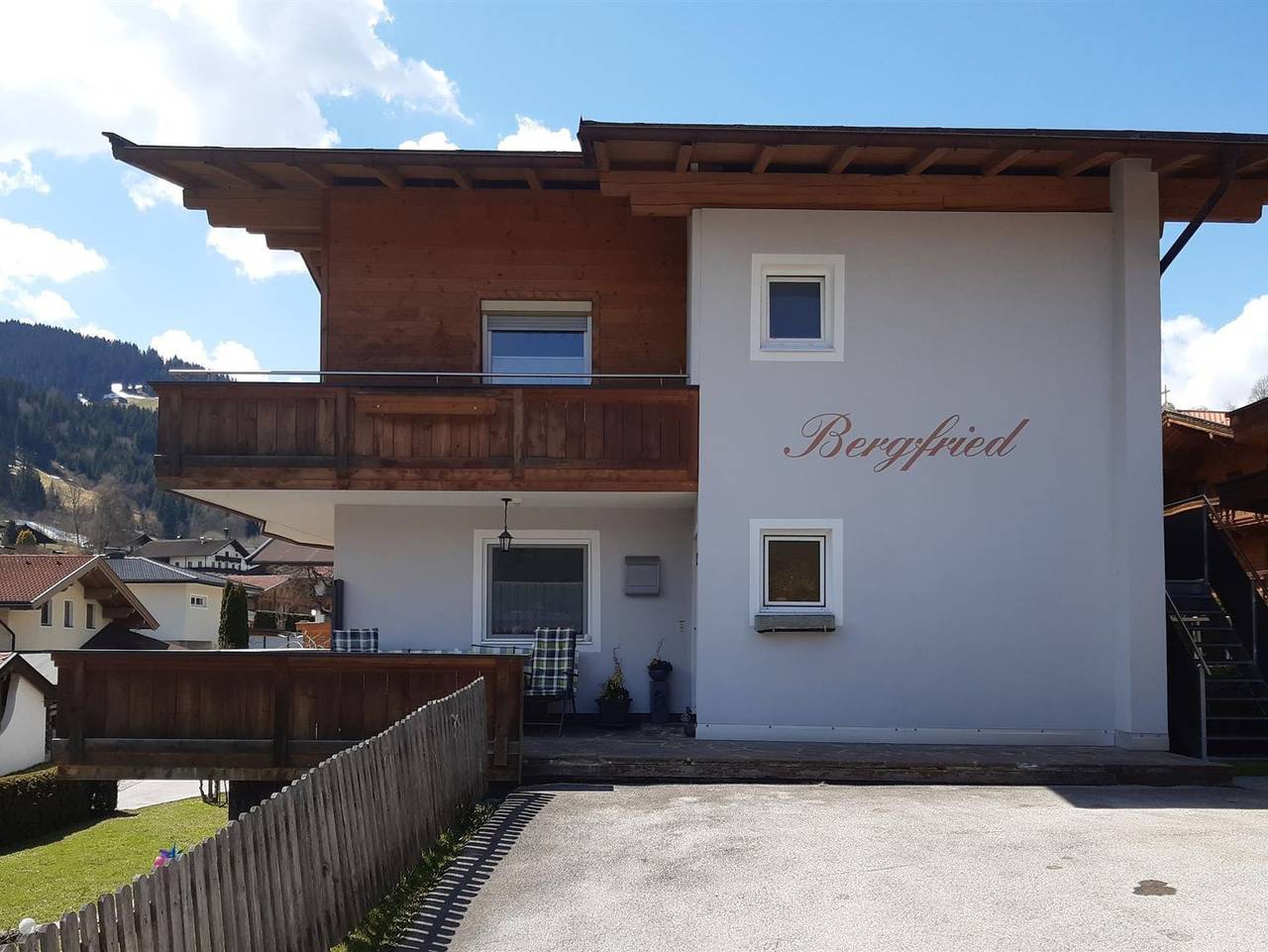 Ganze Ferienwohnung, Ferienwohnung Gwiggner - Appartement/Fewo, Dusche, Wc, Bergseite in Niederau, Wildschönau
