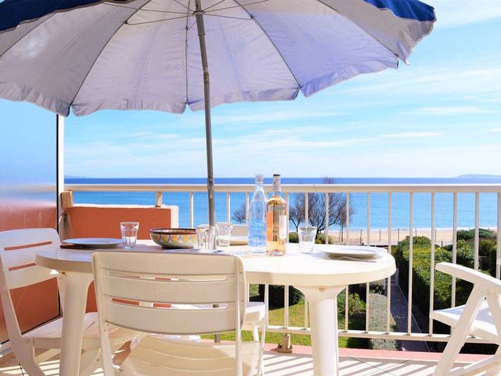 Appartement de vacances pour 3 personnes dans Le Lavandou