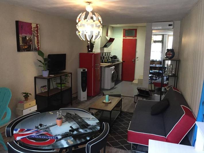 Location de vacances pour 3 personnes, animaux acceptés à L'Isle-sur-Serein