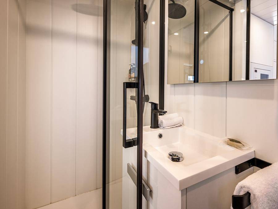 Talaia Plaza Ecoresort - Begur - Alojamiento 3 personas - Duplex Tiny Home in Sa Riera, Begur