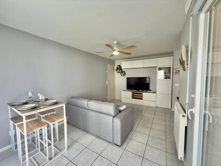 Gîte pour 4 personnes, avec terrasse, animaux acceptés à Vaulx-en-Velin - 4