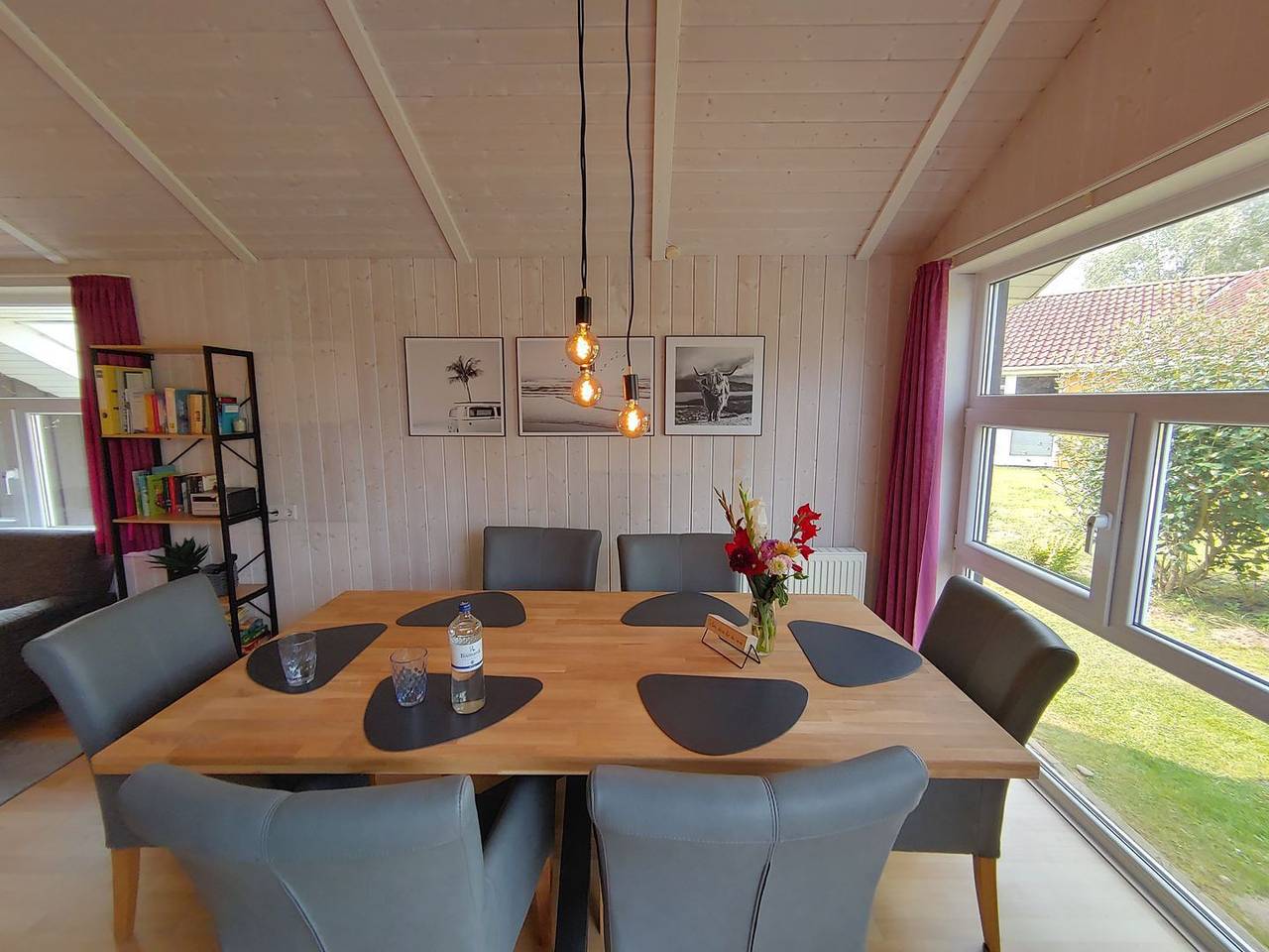 Dänisches Ferienhaus am Ende einer Sackgasse im Ferienpark Neu-Seeland in Otterndorf, Cuxland