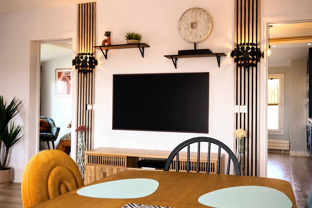 Entire apartment, L'Arty Attique - Disney / Paris - Panoramic view in Lagny-sur-Marne, Seine-et-Marne