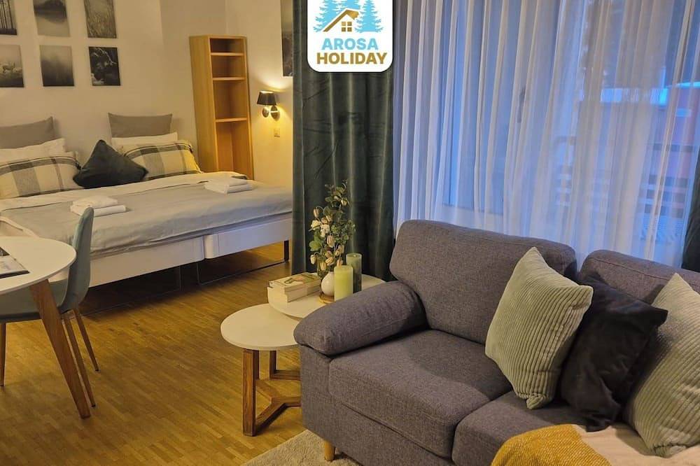 Ganze Wohnung, Waldhof 4 by Arosa Holiday Appartement/Fewo, Dusche, Wc, 2-Bettwohnung Waldhof 4 in Arosa, Plessur Alpen