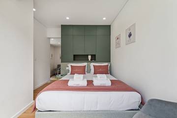 Apartamento De Férias para 3 Pessoas em Ramalde, Distrito do Porto, Foto 1