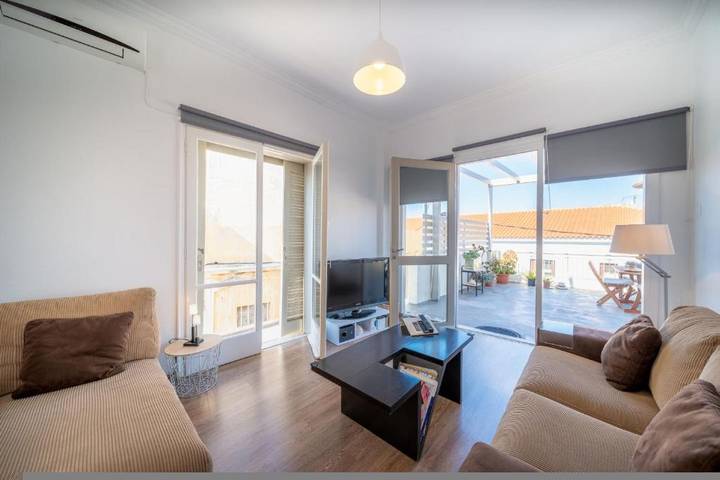 Gîte pour 2 personnes, avec Terrasse dans Égine