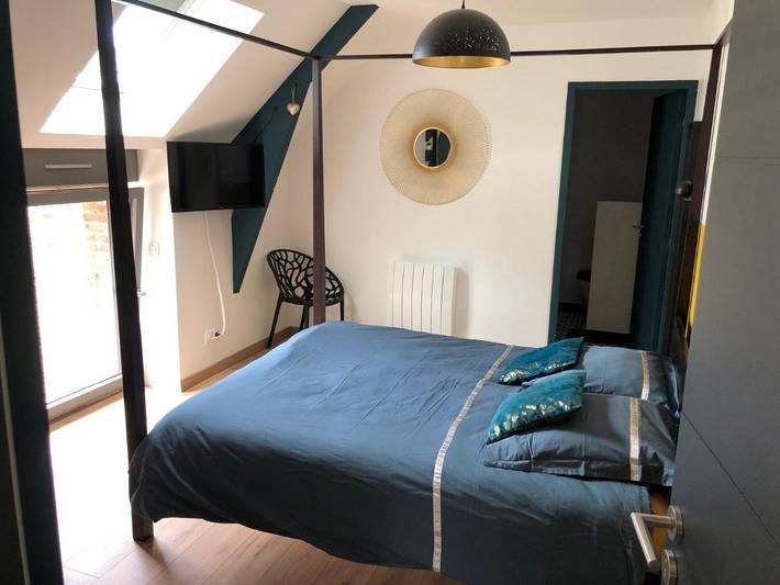 Location de vacances pour 10 personnes, avec vue et jardin à Dol-de-Bretagne - 2