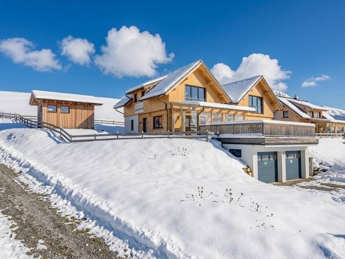Chalet für 10 Personen, mit Terrasse und Garten sowie Sauna, mit Haustier - 1