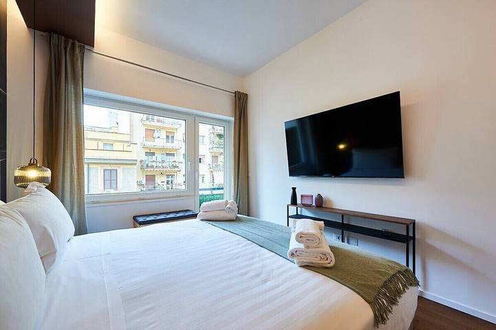 Entire apartment, Apartment-Private Bathroom-Deluxe-City view-Art in Rome, Rome Province