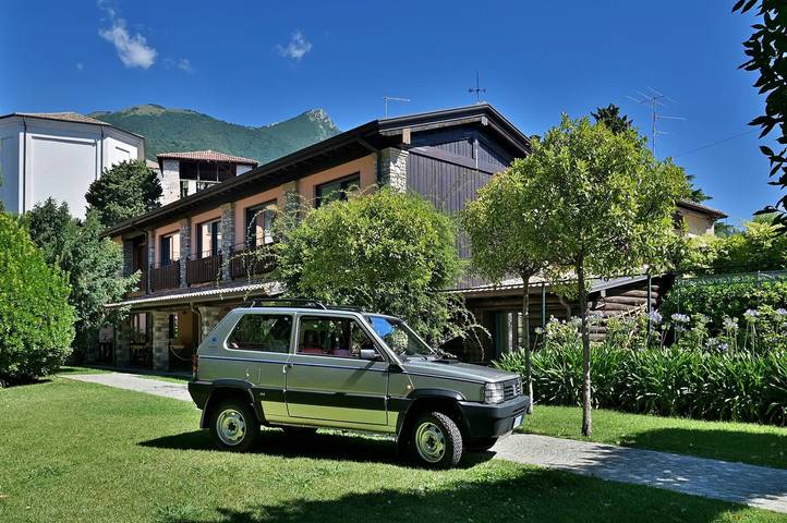 Ganze Wohnung, Appartamento Al Segnavento Montese mit Pool, Garten und Wlan in Maderno, Toscolano-Maderno
