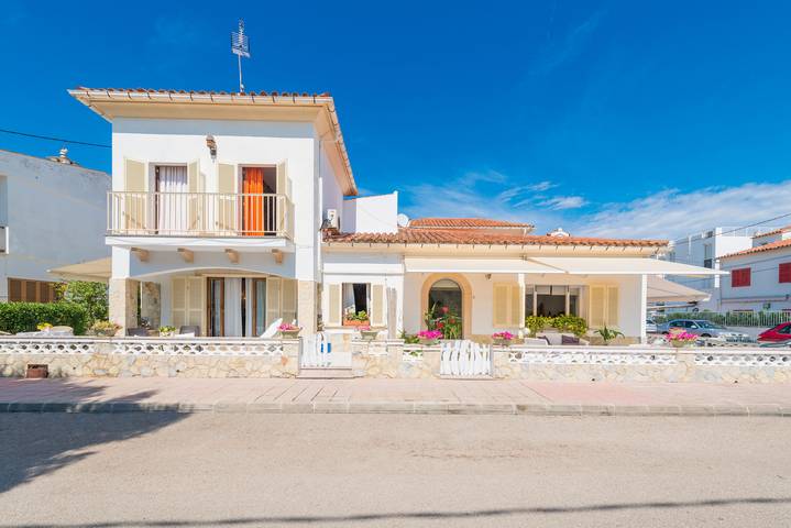 Villa für 6 Personen, mit Terrasse in Pollença