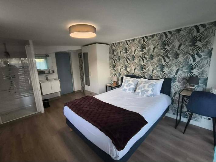 Location de vacances pour 4 personnes, avec sauna et piscine ainsi que jardin et jacuzzi à La Flèche - 4