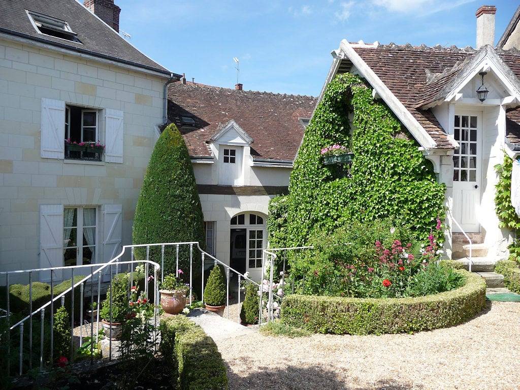 Le Sousmont - Chambre "Chouette" Jardin in Saint-Aignan, Région de Romorantin-Lanthenay