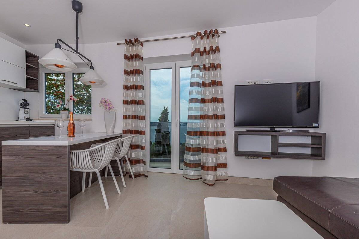 Ganze Wohnung, Wohnung Konstantin in Gradsko kupalište (Crikvenica), Crikvenica