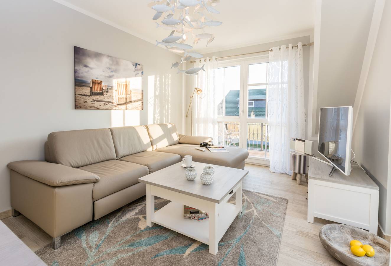 Ferienwohnung in Zingst ab 128€ pro Nacht