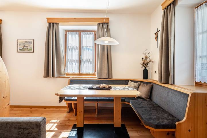 Ferienwohnung für 4 Personen, mit Garten im Grödnertal