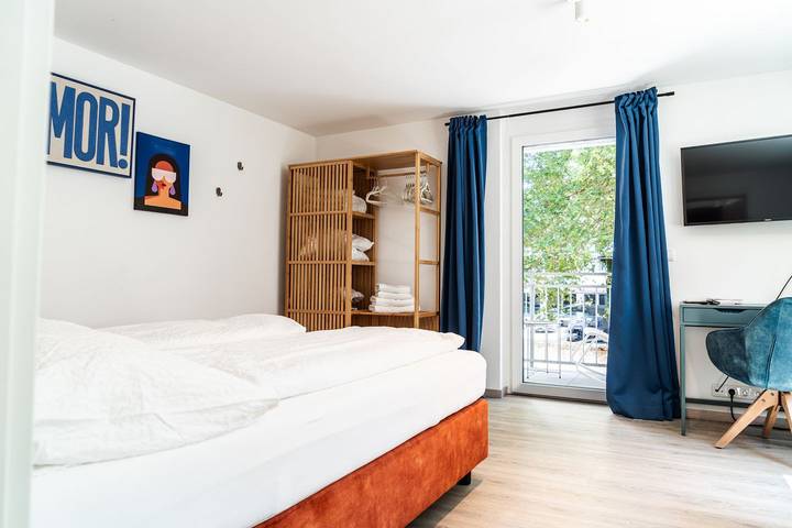 Ferienwohnung für 3 Personen, mit Balkon in Bregenz