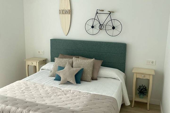 Appartement entier, Appartement Salberdin 6 dans un nouveau quartier résidentiel à Zarautz in Zarautz, Côte Basque (Espagne)