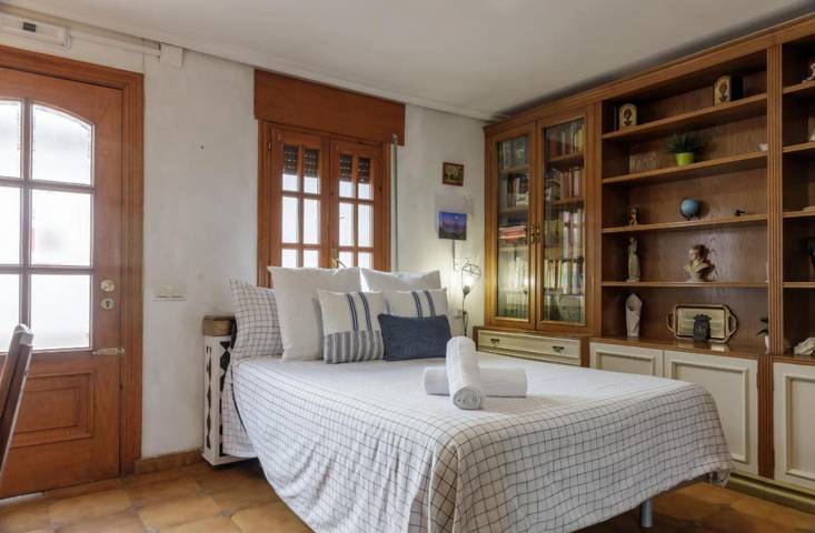 Maison de campagne pour 6 personnes, avec vue et jardin à Valtierra - 4