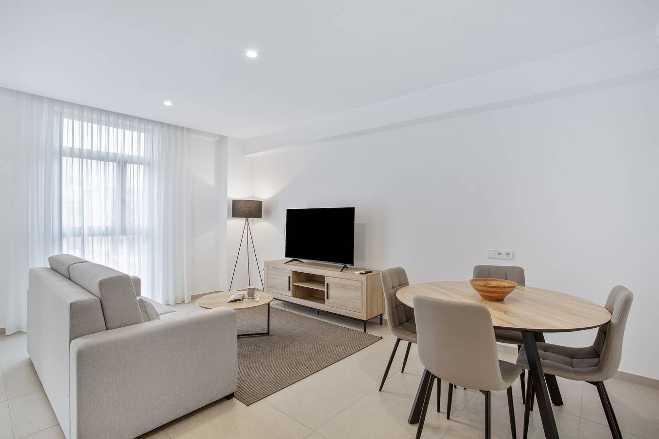 Apartamento entero, Apartamento Vacacional 'Obsidian Ático Tajinaste City' con Vistas al Mar, Wi-Fi y Aire Acondicionado in Centro-Ifara, Santa Cruz de Tenerife