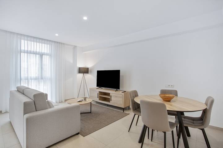 Apartamento para 4 personas, con balcón en El Cabo