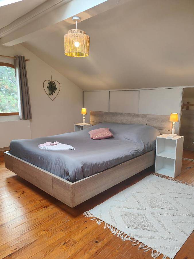 Gîte pour 4 personnes, avec jardin et vue, animaux acceptés dans La Chapelle-de-Guinchay - 2