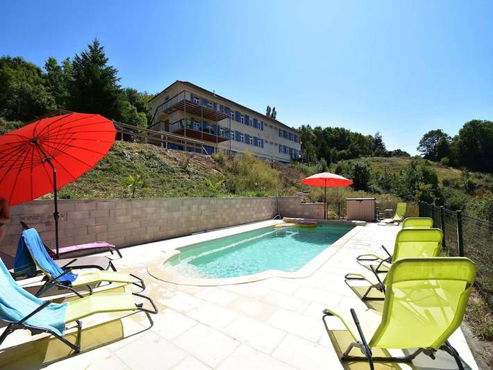 Appartement de vacances pour 4 personnes, avec Balcon/Terrasse et Piscine