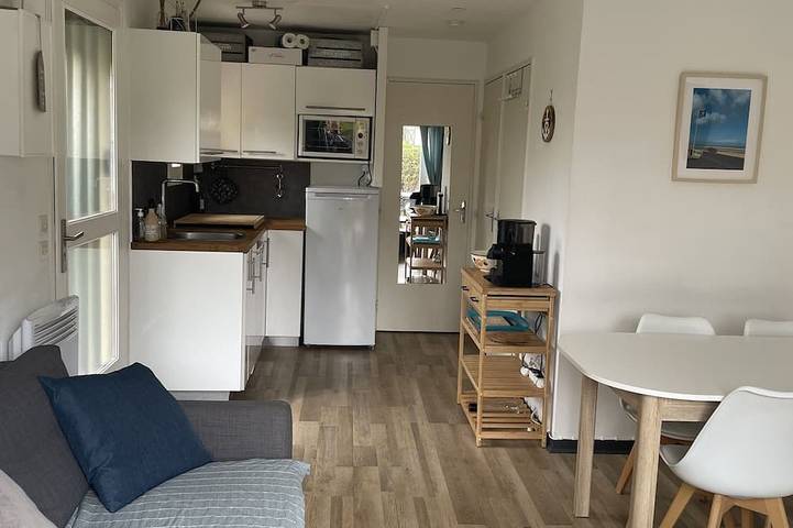 Ferienhaus für 5 Personen, mit Terrasse und Garten