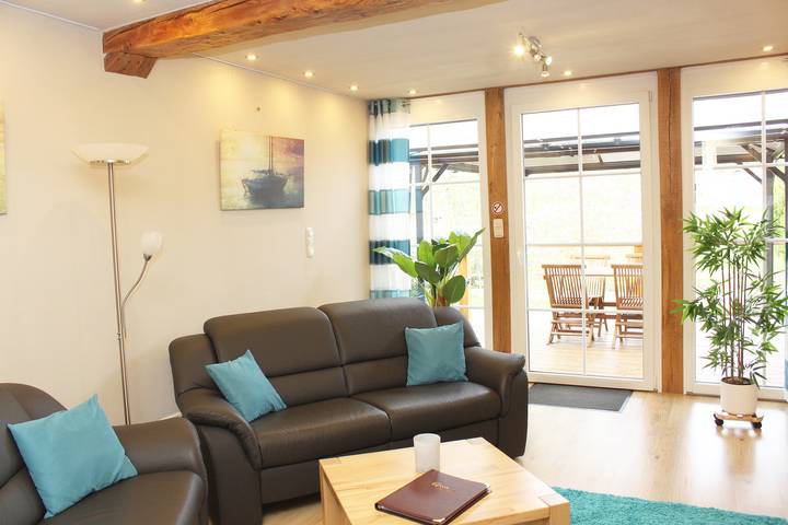 Ferienwohnung für 6 Personen, mit Terrasse und Garten in Landkreis Uelzen