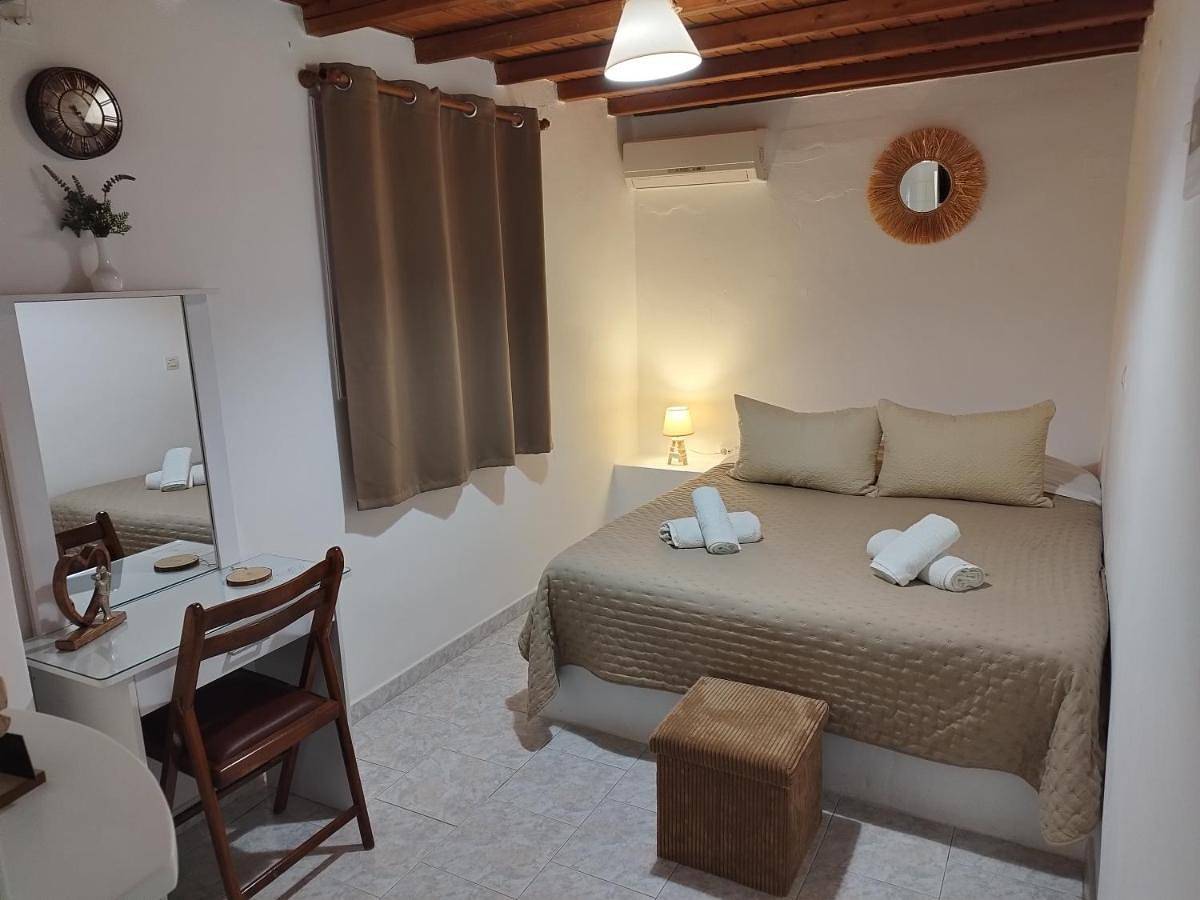 Mmrooms διπλό κρεβάτι 2ος όροφος in Tinos