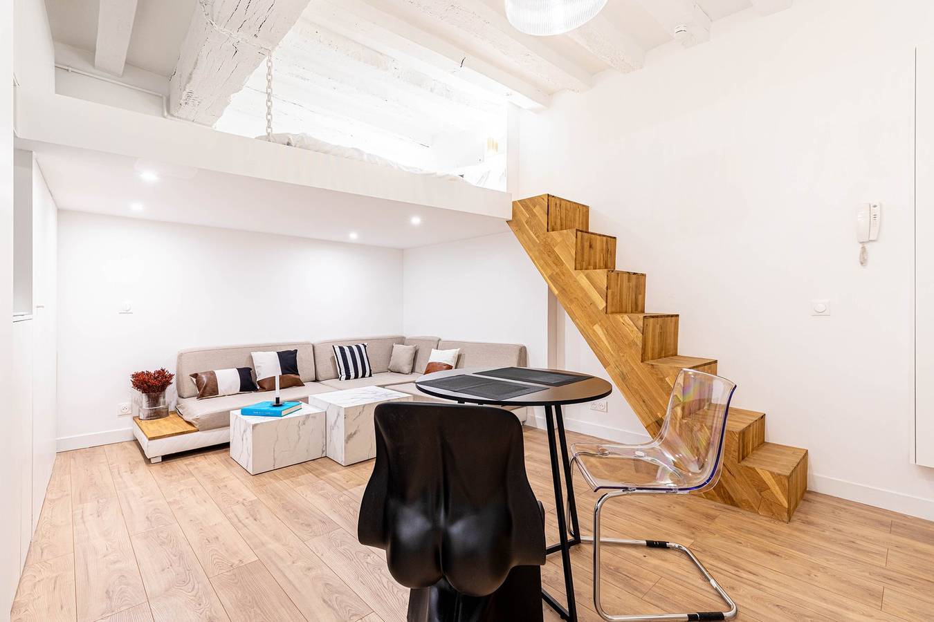Attico per 2 Persone in 4th Arrondissement, Parigi
