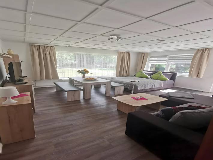 Bungalow für 5 Personen, mit Terrasse und Garten, kinderfreundlich