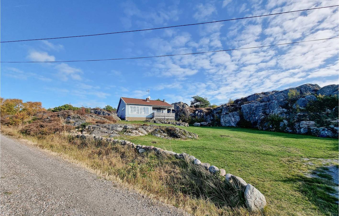 Ferienhaus für 4 Personen mit Terrasse in Norra Västkusten