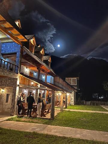 Maison d’hôte pour 2 personnes, avec vue et jardin, animaux acceptés dans Theth