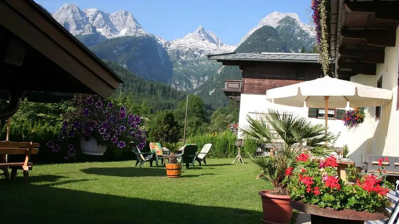 Ganze Ferienwohnung, Ferienwohnung für 2 Personen (60 m²) in Lofer in Lofer, Chiemgauer Alpen