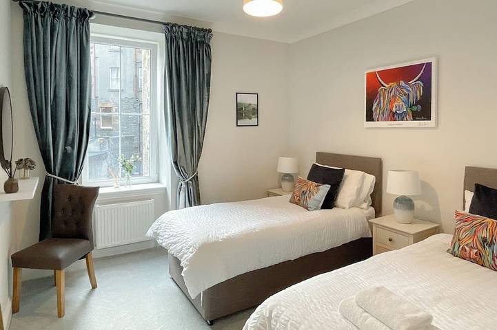 2 Schlafzimmer Unterkunft in Oban in Oban, Loch Linnhe