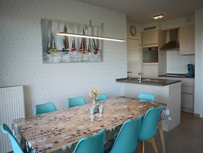 Gîte pour 4 personnes, avec terrasse à Nieuwpoort - 3