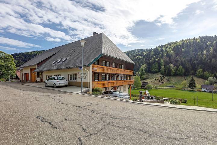 Ferienwohnung für 4 Personen, mit Balkon und Garten in Todtmoos - 2