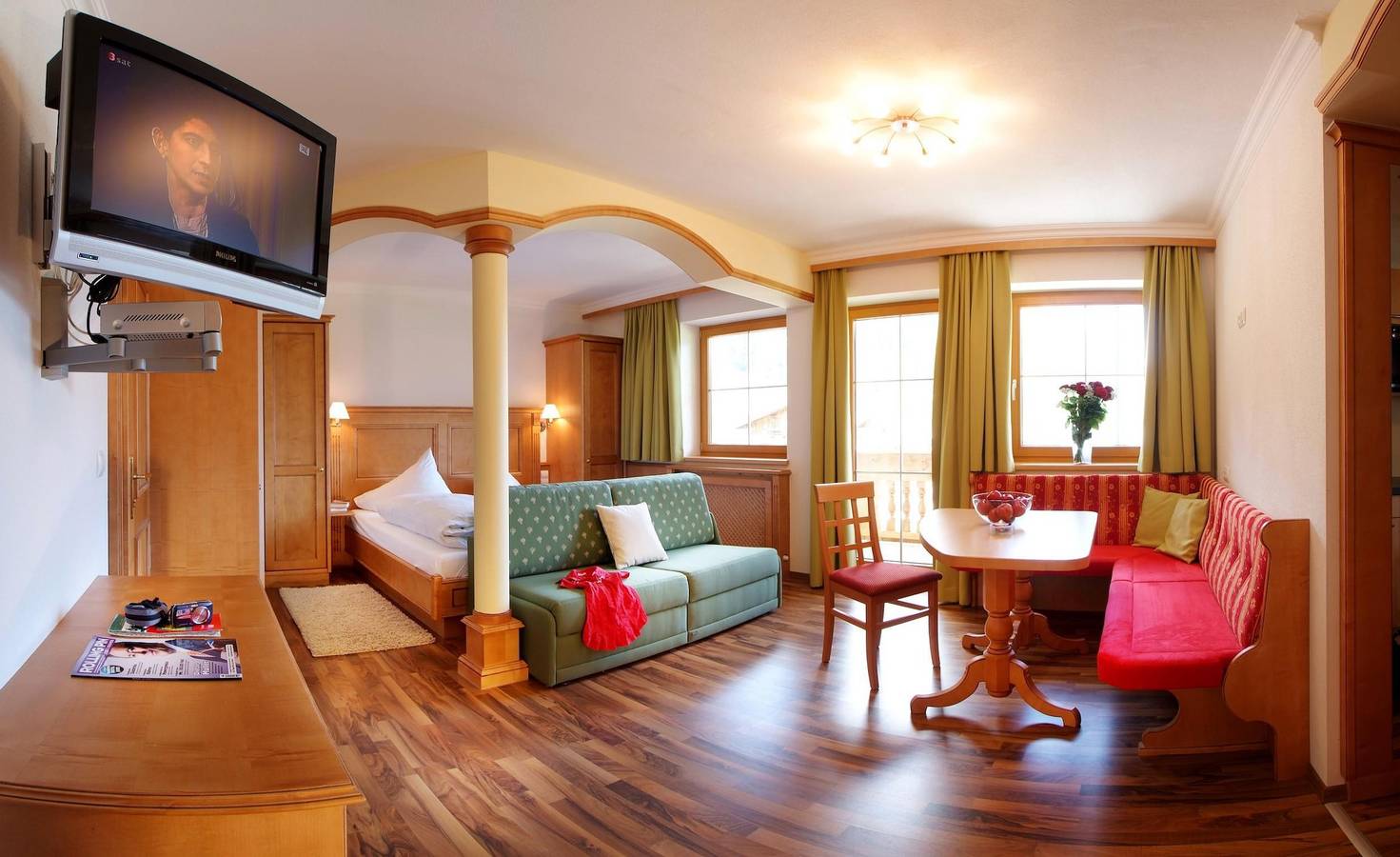 Entire holiday apartment, Landhaus Severin in Milders, Neustift im Stubaital