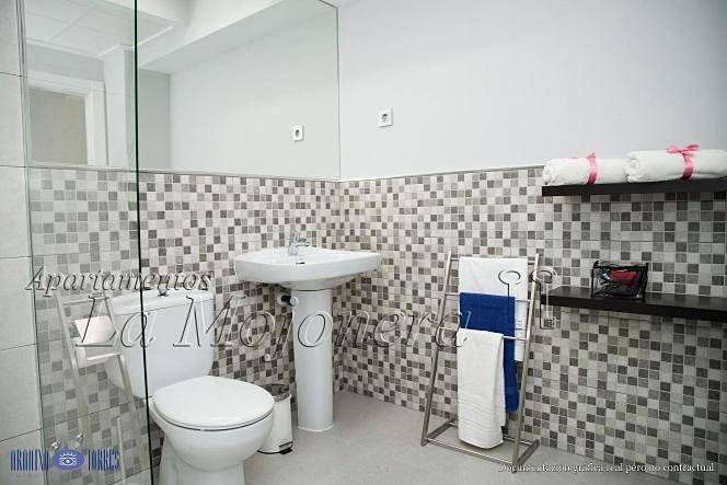 Gîte pour 3 personnes, avec terrasse ainsi que piscine et vue à Isla Plana - 3