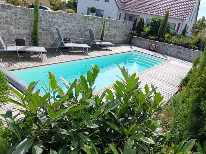 Ferienwohnung für 4 Personen, mit Garten in Unterfranken