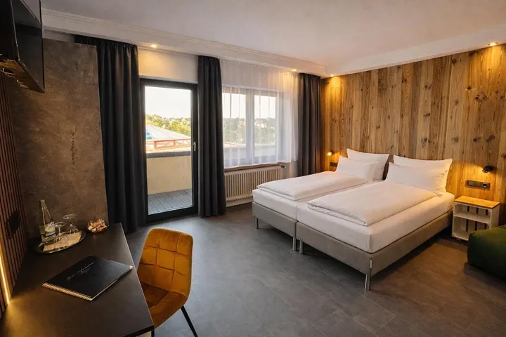 Hotel para 2 personas, con balcón, Se admiten mascotas - 1