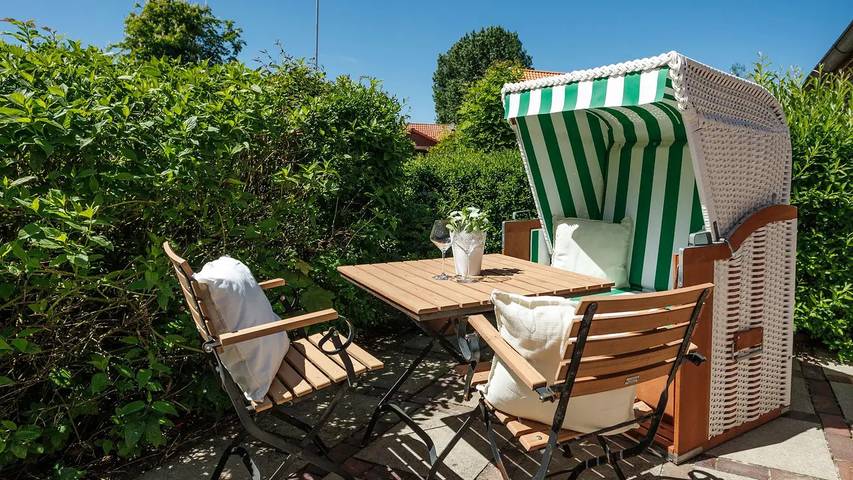 Ferienwohnung für 2 Personen, mit Garten in Altharlingersiel