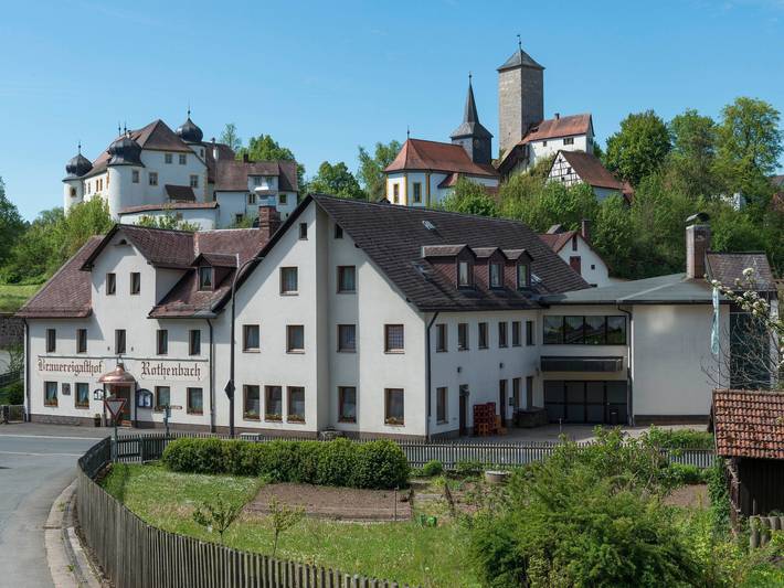 Hotel für 2 Personen, kinderfreundlich in Aufseß