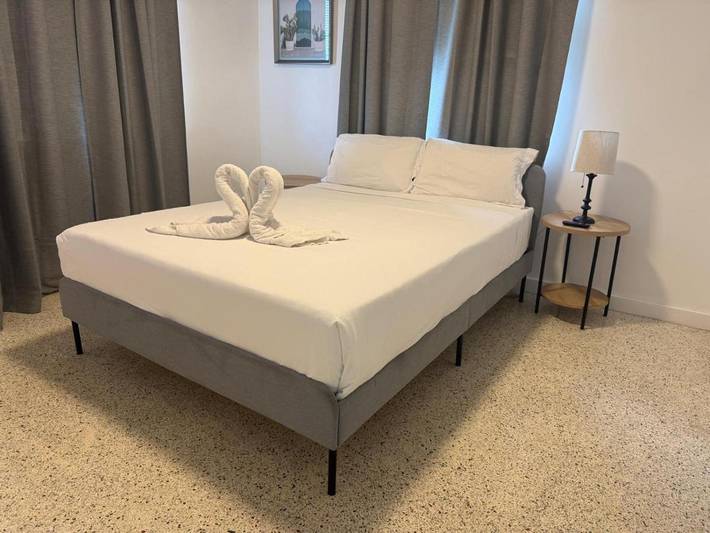 Apartmenthotel für 3 Personen, mit Pool und Balkon sowie Garten in Miami