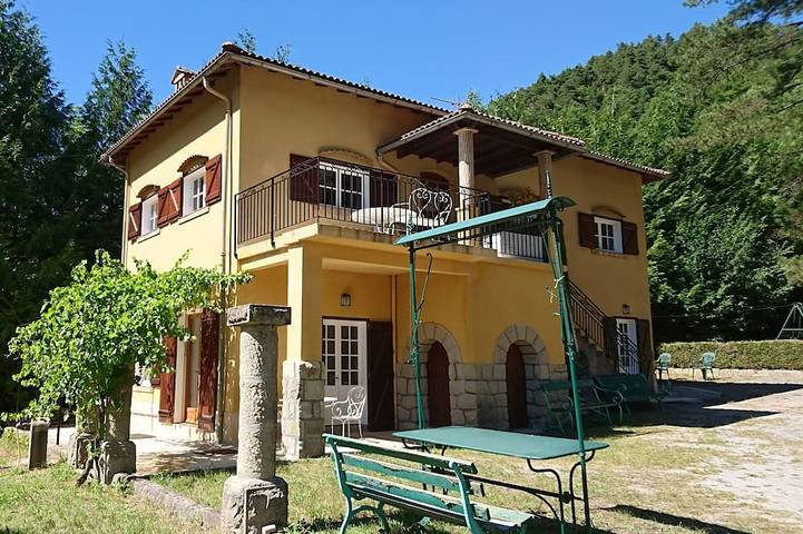 Appartement de vacances pour 4 personnes, avec Terrasse et Jardin