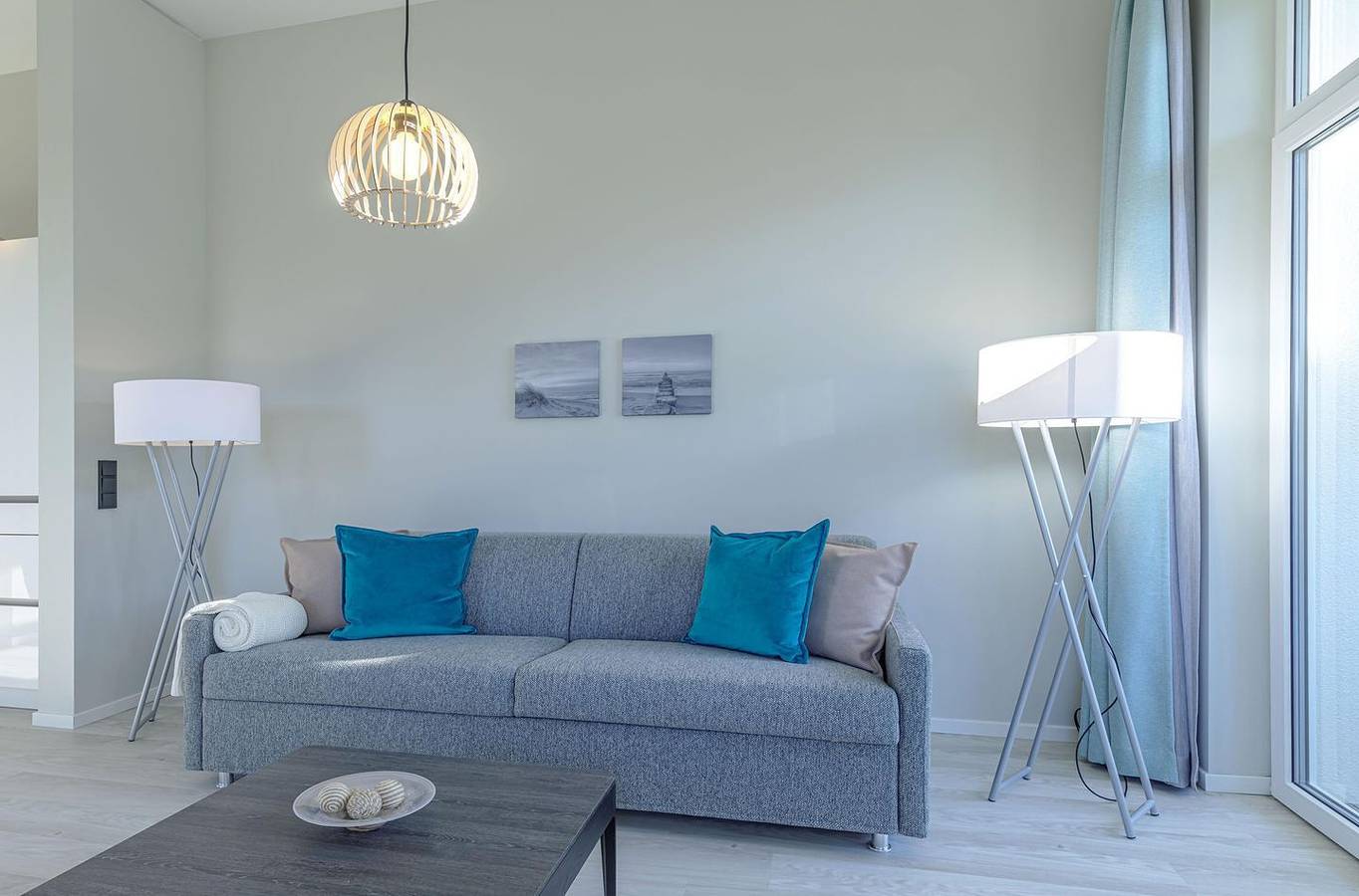 Ganze Wohnung, Unvergesslicher Urlaub in der Ferienwohnung Kapitänslounge in Wustrow, Fischland